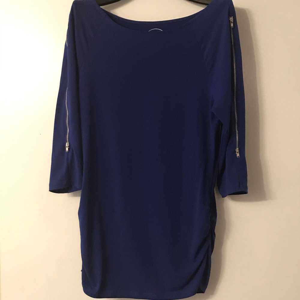 Royal blue INC brand blouse